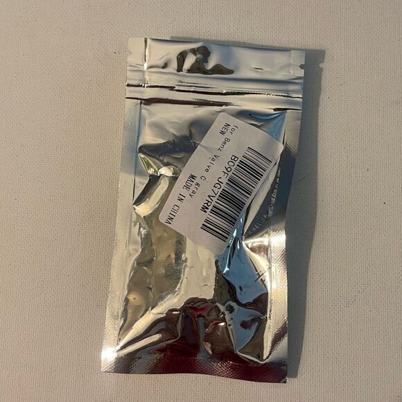 Mercedes Benz logo valve Stem caps in Gray set of 4 NWT - Picture 4 of 4